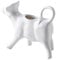Gravy Boat Cow-Shaped Ceramic Sauce Boat Western Steak Gravy Boat Creative Milk Cup with Handle Sauce Boat