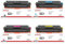 067 067H MF657Cdw Toner Set : Kompatible für Canon 067 für Canon i-SENSYS MF655Cdw MF651Cw LBP631Cw LBP633Cdw LBP632Cdw MF653Cdw MF654Cdw MF656Cdw (Schwarz Cyan Gelb Magenta, 4er-Pack)