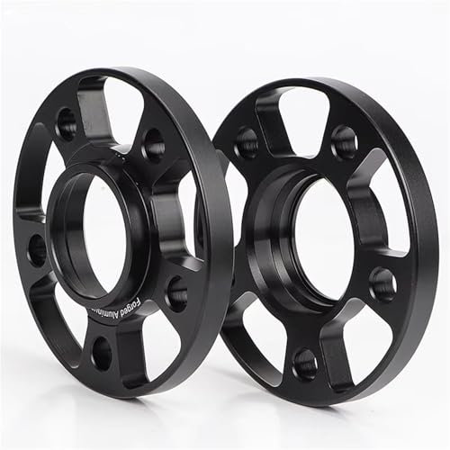 Spurverbreiterung 2 Stück 7075 Aluminium Geschmiedete Spurverbreiterungen Adapter PCD 5x112 CB = 66,5 Mm Für Benz Für W204 W205 W211 W212 S204 S205 S211 A207 Auto Spurverbreiterung(12mm)
