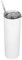 yixinzi-2024 Tasse à café Slim Insulated Tumbler with Lid and Straw, Iced Coffee Cup Reusable Stainless Steel Water Bottle Travel Mug, Gifts for Women Men,20oz Tasse à thé(Blanc)