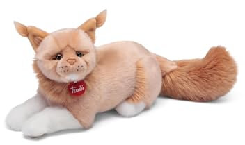 Trudi Maine Coon Vittorio Kätzchen Plüsch, Geburtstags 34x20x17cm Grosse M | Klassische Katzen | Modell 21046