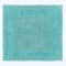 Homescapes Premium Duschvorleger Aqua, Duschteppich 50x50 cm mit Wende-Design, Kleiner Badteppich Baumwolle