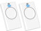 Set di 2 Telecomandi XT2/4 868 SLH – 868,35 MHz, Compatibili con Ricevitori XT4/XT2 868 SLH/LR (Non Copiabili), Telecomando di Apprendimento per Cancello e Garage, Bianco (4 Canali)