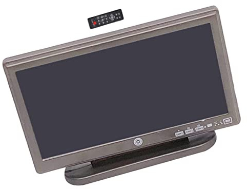 BESPORTBLE Mini Doll House Tv 1:12 Scale Plastic Tv for Dollhouse Furniture Model