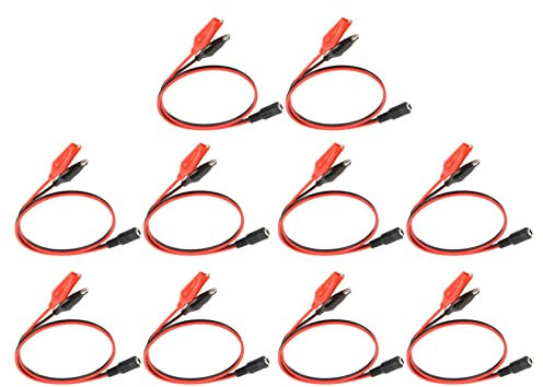 Tihebeyan 10pcs Effondrent Le Support/Transmission Stable vers Le Câble de L'adaptateur CC. Le Courant Fort et Extensible était (#1)