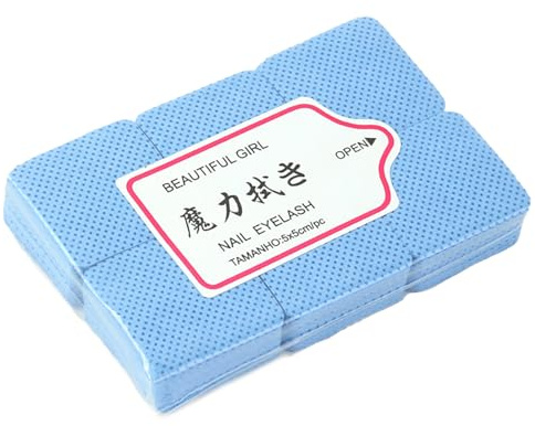 Praktische Nägel Polierte Entfernerpolster 300pcs Nägel Kunstwatte Wischtücher Für Gel Lackreinigung Schönheitssalon Essentiell