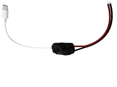 220V auf 5V 2A Kamera Transformator Netzadapter mit Überlastschutz Spannungswandler für Überwachungskamera Stromversorgung(Type-C port)