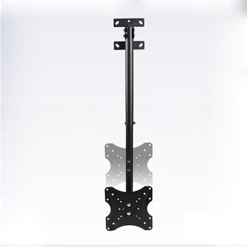 Adjustable Ceiling TV Mount with Flip Down Folding Feature for Optimal Viewing Angles
