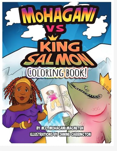 MoHagani vs King Salmon Coloring Book