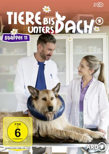 Tiere bis unters Dach - Staffel 11 [2 DVDs]