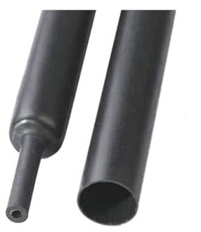 Guaina termorestringente, Isolamento cavi, Kit guaina termorestringente 3:1 Doppia parete con colla di varie dimensioni | Dia 50mm