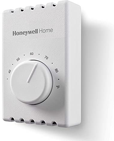Honeywell Home White Manual Line Voltage Baseboard Thermostat (CT410A1001/E1)