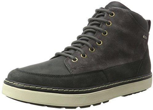Geox U MATTIAS B ABX B Stivali Chukka Uomo,Grigio (Anthracite), 39 EU