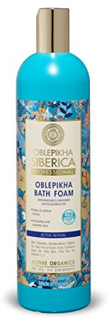 Natura Siberica Professional Oblepikha Active Revival Bath Foam