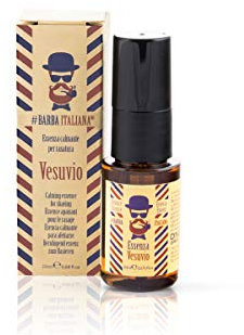 Barba Italiana Beruhigende Essenz für Rasur Vesuvio - Öl - 20 ml