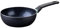 Fackelmann 688125 wok tous feux 20 cm sans PFAS, poêle de cuisson, poêle sans PFAS, poêle antiadhésive, poêle tous feux, poêle induction, Aluminium, Noir, Vert, 20 cm