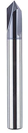 SpeTool Fresa Grabado Fresa para Madera 6mm Fresa 90 Grados Fresa Chaflan Fresas de V 3 Filos Carburo Sólido de Tungsteno con TiAlN Revestimiento para CNC Fresa de Ranura en V para Chaflanes Grabar