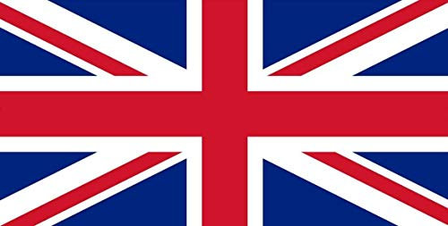 Bandiera Gran Bretagna Grande cm. 100 x 140 Regno Unito Flag BGGB