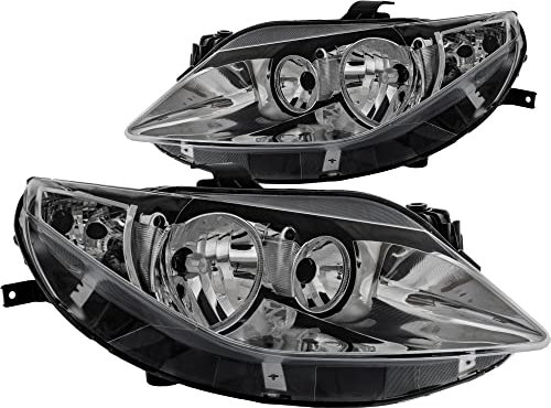 Halogen Scheinwerfer Set für IBIZA (6J) Bj. 03/08-02/12 H7/H7 mit Blinker