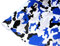 folimac 8,50€/m² Camouflage Autofolie Selbstklebend mit Luftkanäle Schwarz Grau Blau Weiß #22 (200cm x 152cm)