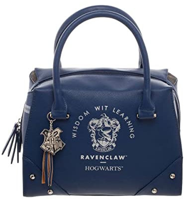 Bioworld Merchandising Sac à main Serdaigle Plaid Top Harry Potter