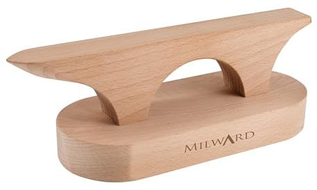 Milward Presseur et clapet de point de tailleur, aplatissement des coutures, absorbant la vapeur, pour la couture, le quilting, la broderie, hêtre, beech