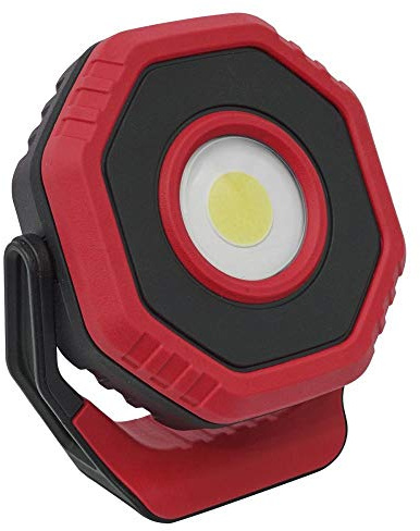 Sealey LED1400PR Projecteur de poche à LED COB 360° avec aimant Rouge 14 W