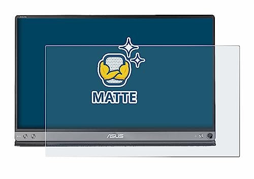 brotect Protection Ecran Anti-Reflet pour ASUS ZenScreen MB16AC - Film Mat