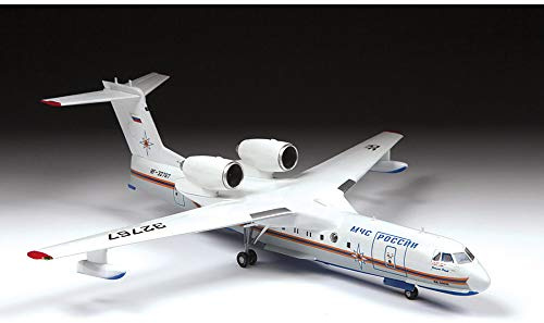 Zvezda 1:144 Beriev Be-200 ES Multi Role amph., Modellbausatz,Plastikbausatz, Bausatz zum Zusammenbauen, detaillierte Nachbildung