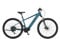 FISCHER E-Mountainbike MONTIS 4.1i, Elektrofahrrad für Damen und Herren, RH 49 cm, Mittelmotor 80 Nm, 36 V Akku, eisdunkeltürkis matt