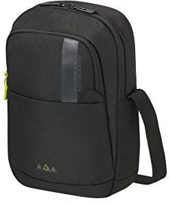 American Tourister Work-E - 9.7 Zoll Umhängetasche für tablet M, 28cm, 5.5L, Schwarz (Black)