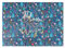 Legami-Puzzle mit 1000 Teilen, mit Anleitungsposter und Stoffumschlag, Brettspiel, in plastifizierter Pappe und Stoff, Flora Thema, 68 x 48 cm