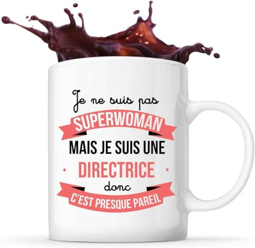 Planetee Mug Directrice (Mug Directrice Superwoman)