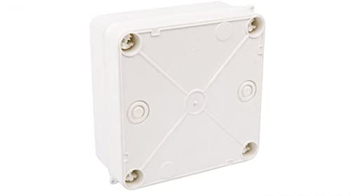 Dose n/t luftdicht leer 135x135x62mm IP55 weiß PK-1 0250-00 Elektro-plast Eischerschutt 5906868435396