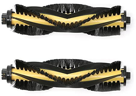 Kit d'accessoires de rechange pour eufy RoboVac 11 11c Ecovacs Deebot N79 N79s DN622 500 N79w aspirateur robot pour Yeedi K600 K700 Brosse principale (2 brosses principales)