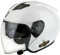 Bluetooth Jethelm Motorradhelm ECE Zertifizierung Integrierter Bluetooth-Helm Jet Scooter Helm Rollerhelm Jet-Helm Herren Damen mit Doppelvisier E,XXL