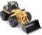 Ruspa HUINA 1520 Bulldozer R/C 6CH Radiocommandé 2,4 GHz Échelle 1:18 Pelle et Lumières Réellement fonctionnelles