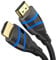 KabelDirekt – 8K & 4K HDMI Kabel – 10x 2m – Entwickelt in Deutschland – Für jedes HDMI-Kabel Setup (10K, 8K@60Hz & 4K@120Hz, High Speed HDMI 2.1 mit Ethernet, Blu-ray, PS5, Xbox Series, Switch)