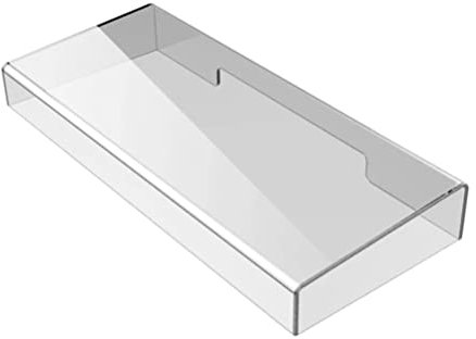 TOPBATHY Étui De Protection De Clavier Acrylique Transparent Couvercle De Clavier Anti-Chat Couvercle De pour De Tablette De Jeu Mécanique De Taille Standard 475X150x48mm