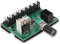 Fan Distributor Controller Hub, Supports 2510 2P/3P/4P Fan Interfaces, 12V Speed 8 Way Distributor, Thick Adhesive Bottom Suitable for 4 Pin, 3 Pin and 2 Pin Fans