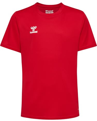 hummel Kids hmlEssential T-Shirt, Red, Size 140