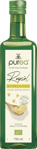 purea bio® Rapsöl Buttergeschmack 1 x 750 ml