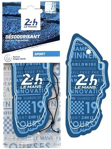 Désodorisant Sport Circuit - Produit Officiel 24H Le Mans