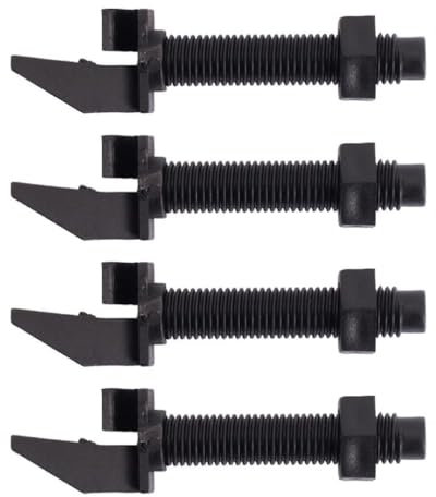 XINYIN 4 piezas arco recto arcos apoyo arco reemplazo medio flecha apoyo apoyo apoyo para exteriores tiro caza tiro arco accesorios arco
