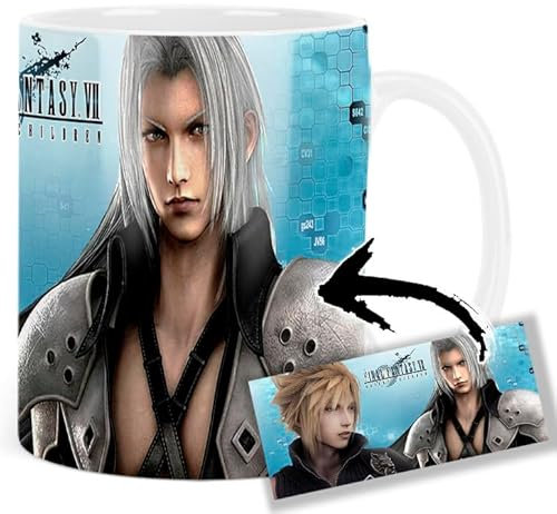 Final Fantasy VII Advent Children Tasse Keramikbecher Mug