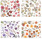 Lesezeichen, Infeelme 20 Stücke Gepresste Blumen-Lesezeichen, Transparente Lesezeichen Getrocknete Blumen, 13cmx3cm