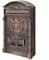 CILVANI SRL CASSETTA POSTALE MODELLO REGIA BRONZO ANTICO 40X24X8 POSTA