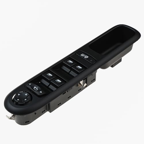 YAOPEI Control Elevalunas Espejo retrovisor para Peugeot 3008 5008 Botón Interruptor Elevalunas Eléctrico 6490.X6 96650621ZD