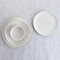 Bidasoa Cuenco Fosil Blanco Cerámica 11,8 x 11,8 x 5,9 cm (6 Unidades)