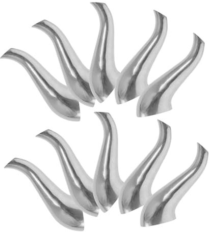 KICHOUSE 10stücke Wasserkocher Auslauf Ersatzteil Gebogenes Auslaufstück Für Teekannen Langlebige Und Praktische Lösung Für Haushaltsgebrauch